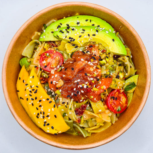 AMANIDA DE PASTA AMB SALMÓ