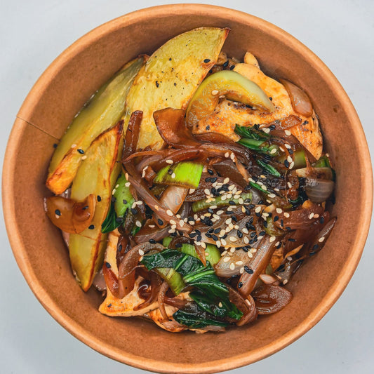 POLLASTRE AMB SALSA TERIYAKI