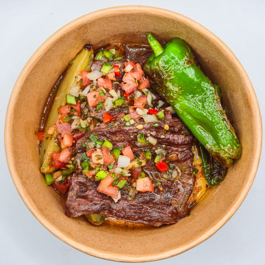 ENTRAMA AMB SALSA CHIMICHURRI