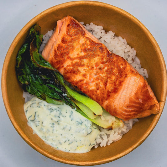 SALMÓ MARINAT AMB IOGURT I ANET