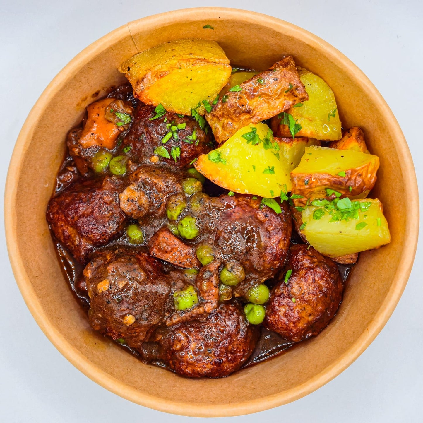 MANDONGUILLES AMB SÈPIA I PÈSOLS