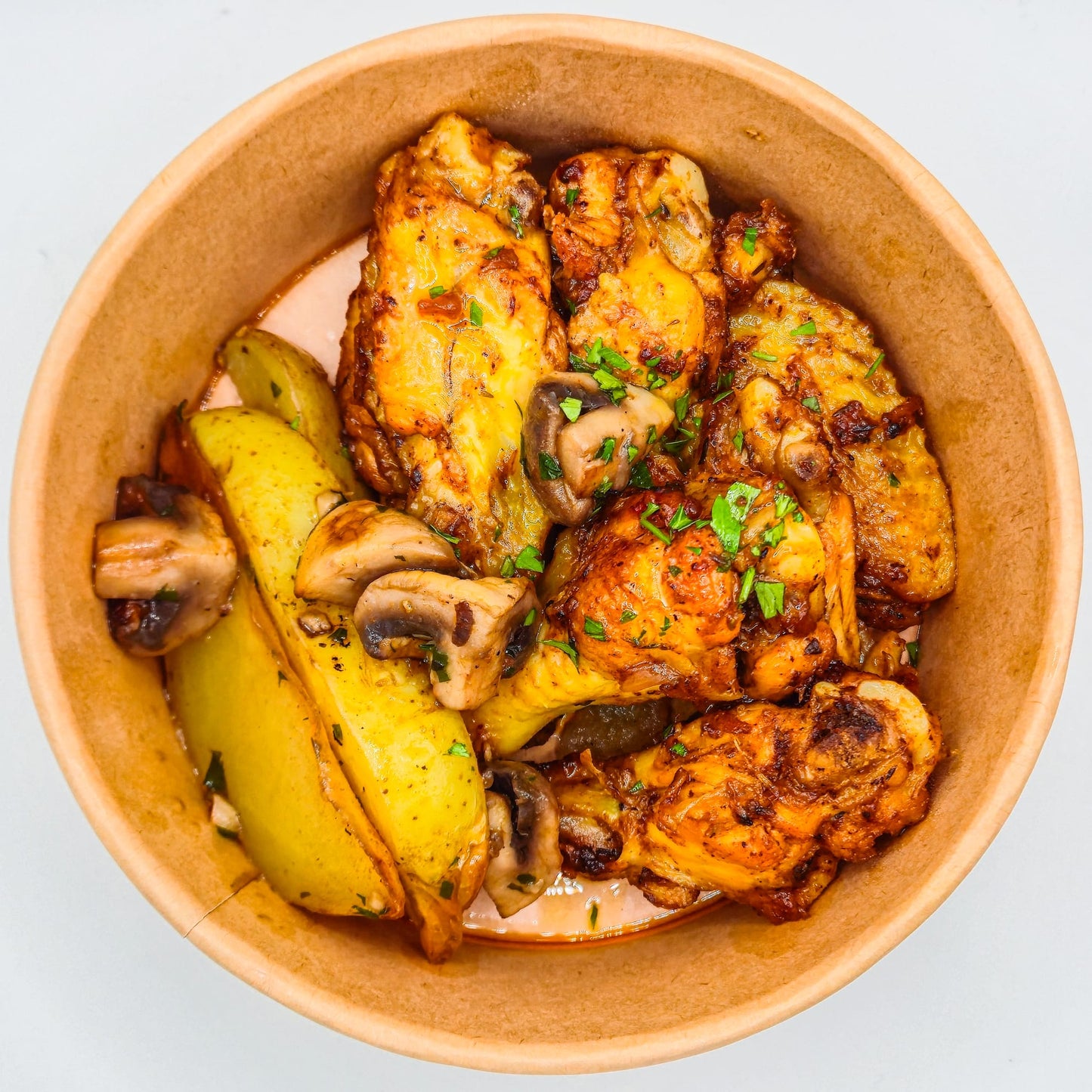 ALETES DE POLLASTRE ROSTIDES