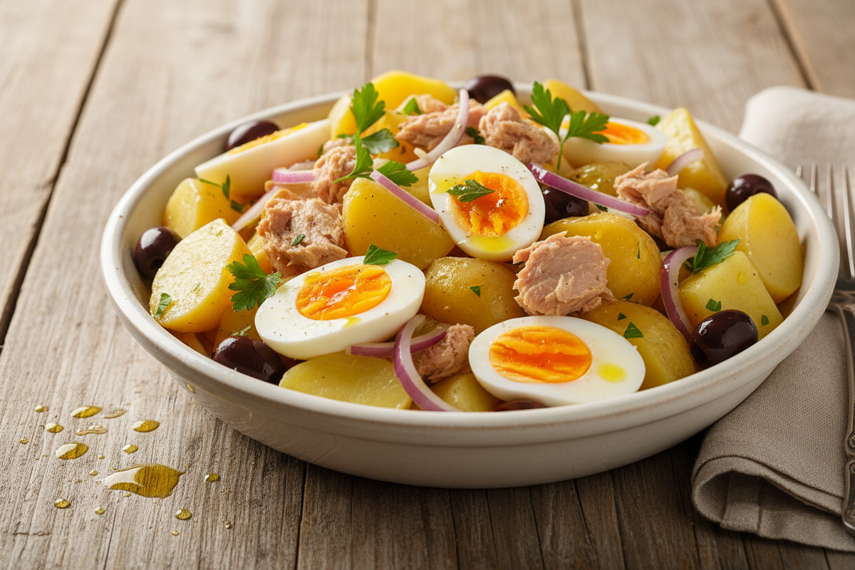 AMANIDA DE PATATAS