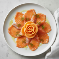 CARPACCIO DE SALMON