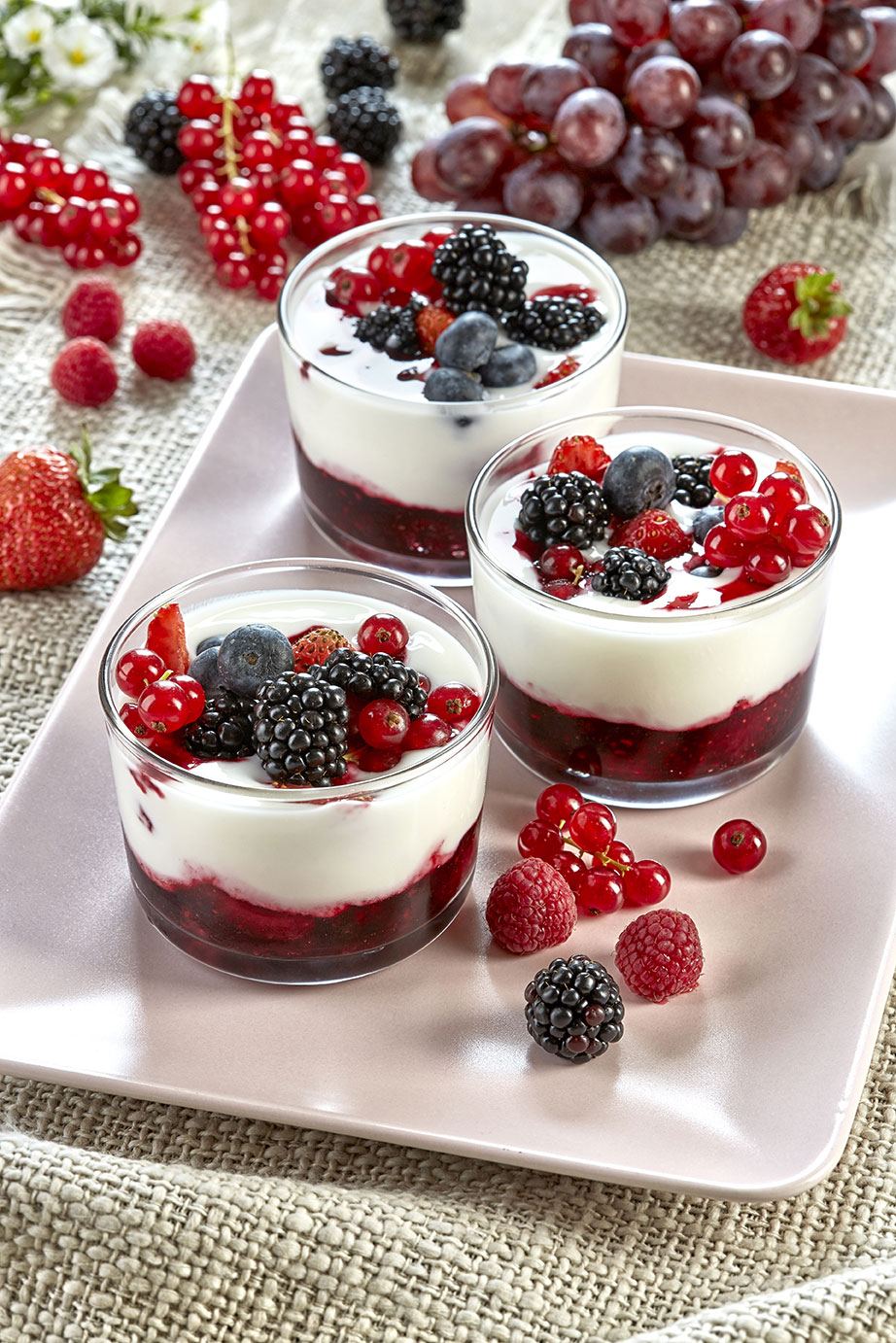 YOGURT AMB FRUITS VERMELLS