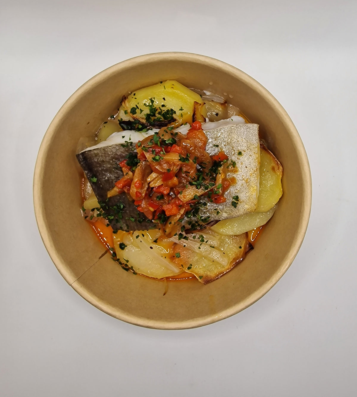 BACALLÀ A LA RIOJANA