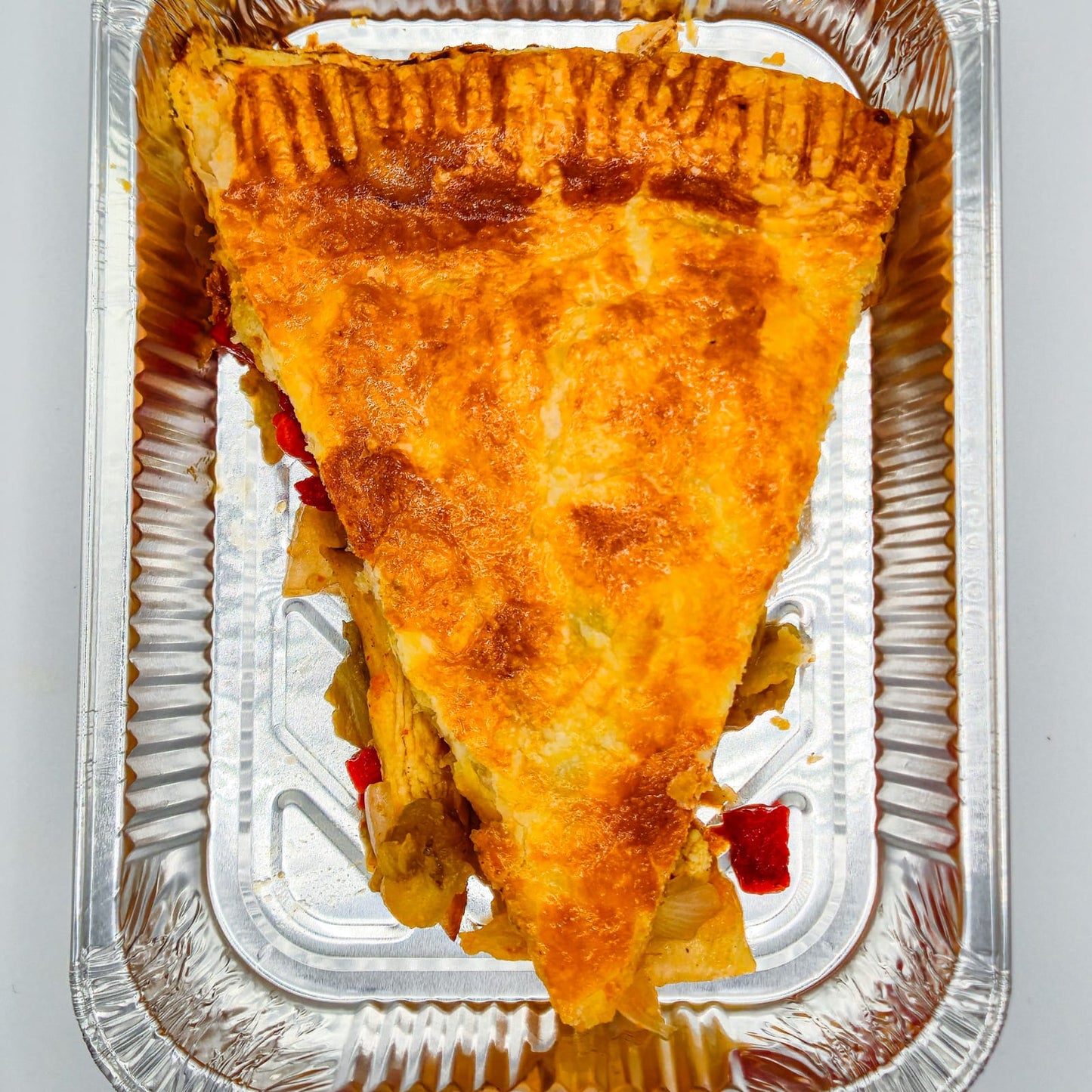 EMPANADA DE POLLASTRE I ESCALIVADA