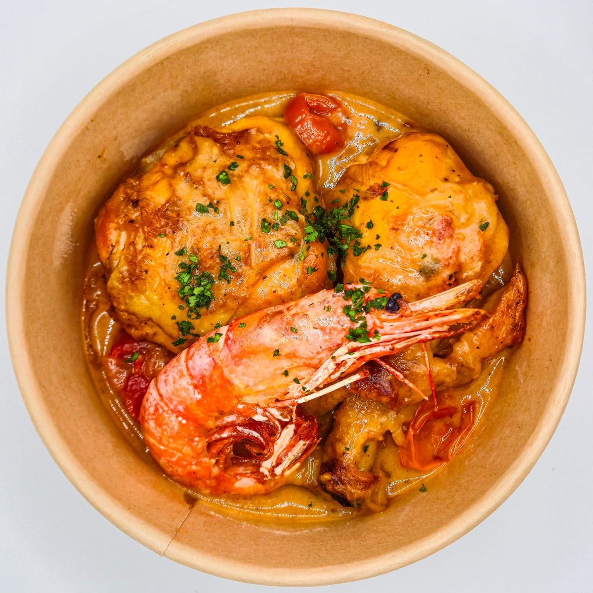POLLASTRE AMB GAMBA